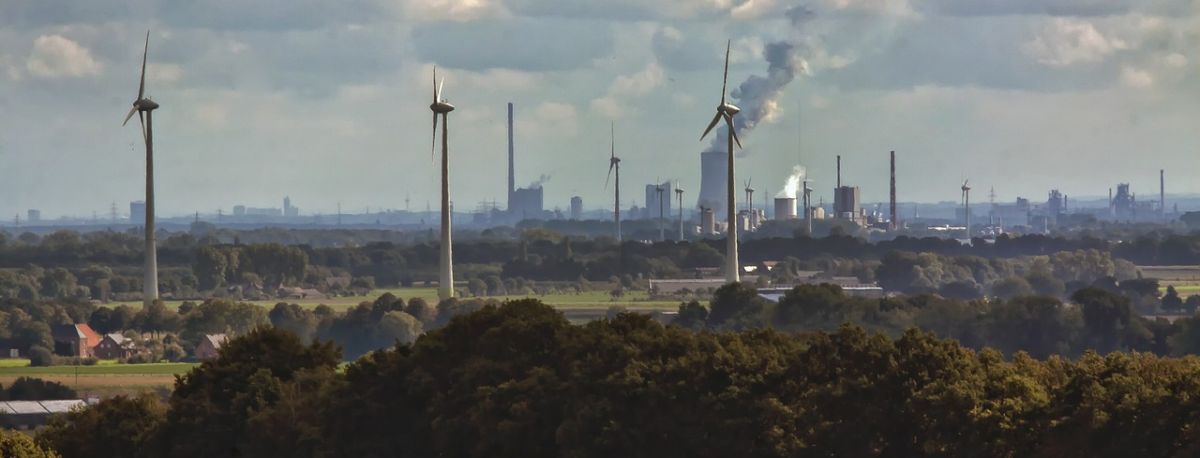 Symboldbild Ruhrgebiet Energie